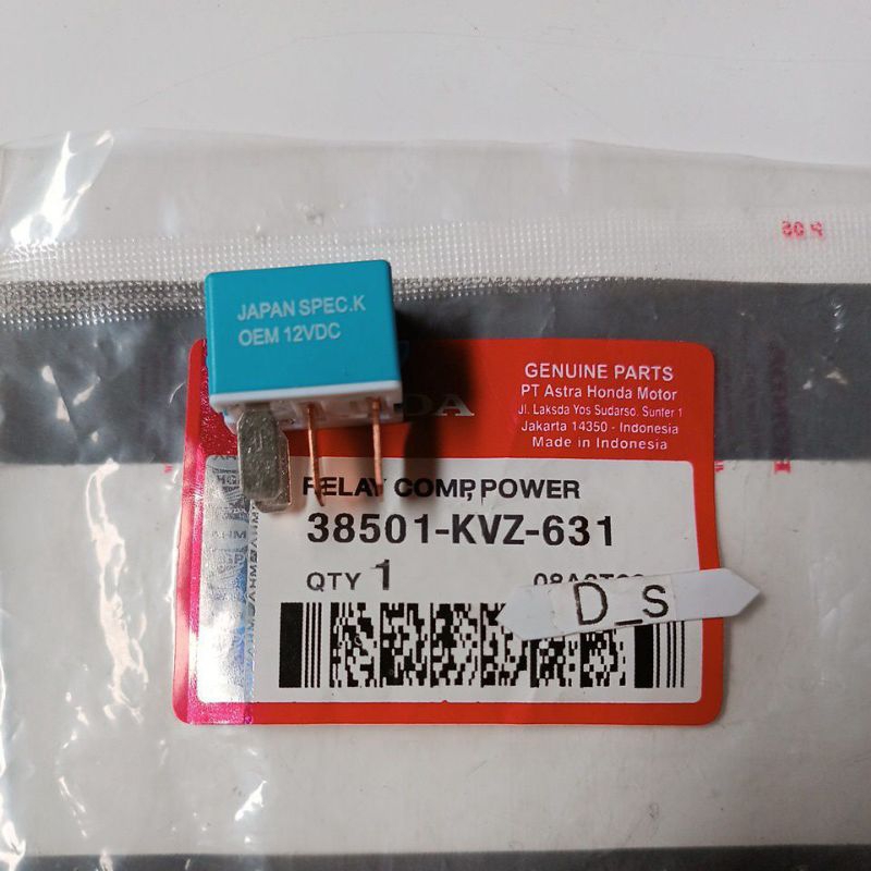 RELAY KAKI 4 BEAT FI ESP POP VERZA CB 150 KVZ