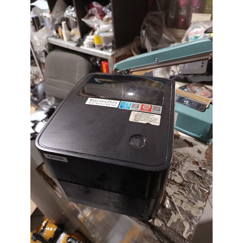 printer thermal 100mm xprinter xp-d4601b second bekas minus BACA DESKRIPSI