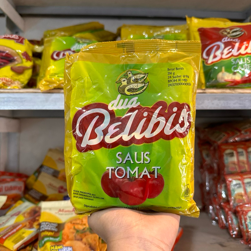

DUA BELIBIS saus tomat sachet