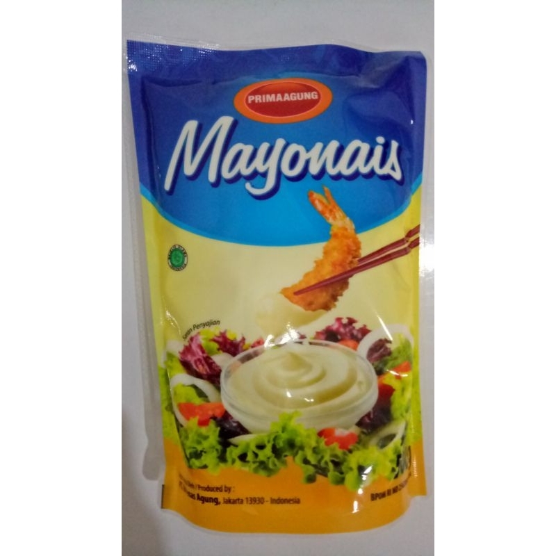 

PrimaAgung Mayonaise 500gr