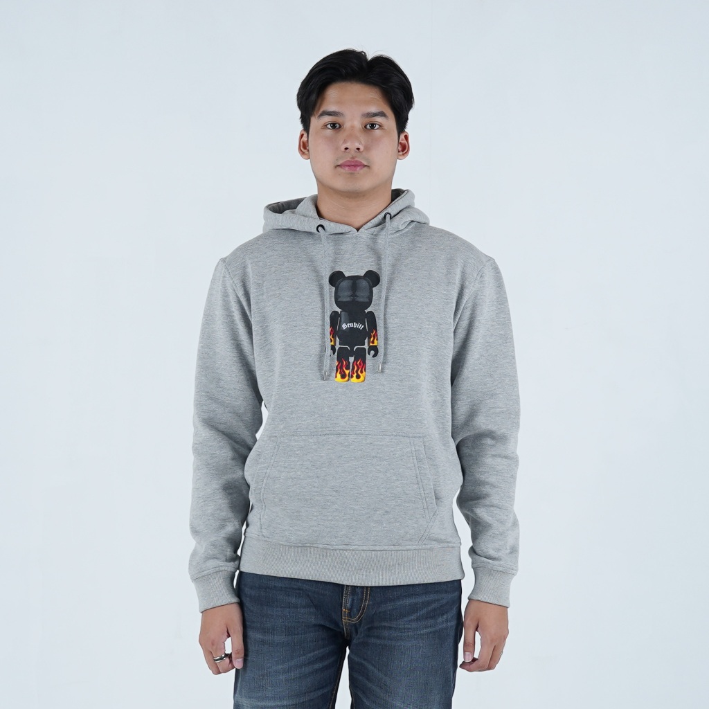 BENHILL Sweat Hoodie Unisex Misty A491