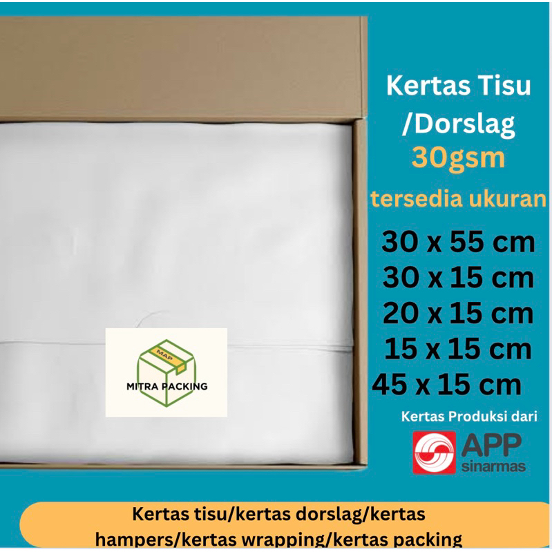 

Kertas Tisu Tissue Paper Kertas Dorslag Doorslag Paper Kertas Tisu Pembungkus Hampers Kertas Tisu Packing
