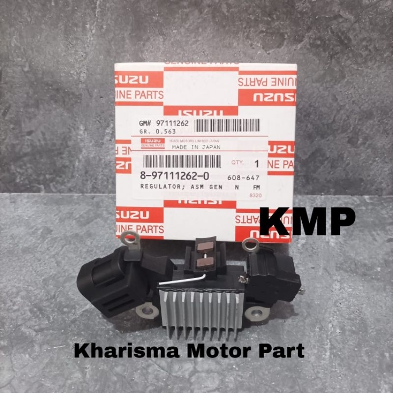 IC Regulator IC Altenator  IC Dinamo Cas Isuzu ELF NMR71 Original