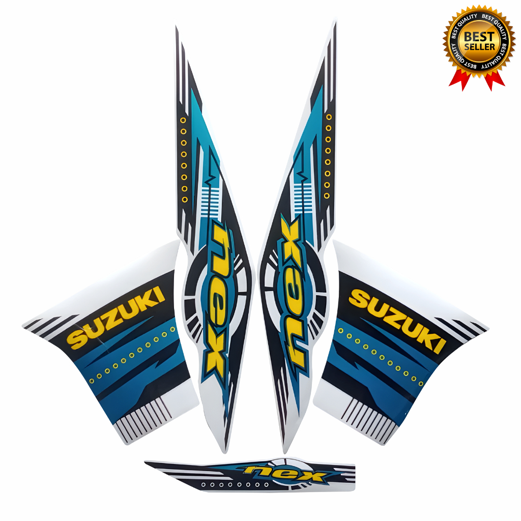 Stiker Striping Standar Suzuki Nex 2013