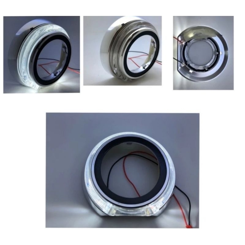 Shroud Biled 3.0 Inch AES Tuguan Ring Superbright