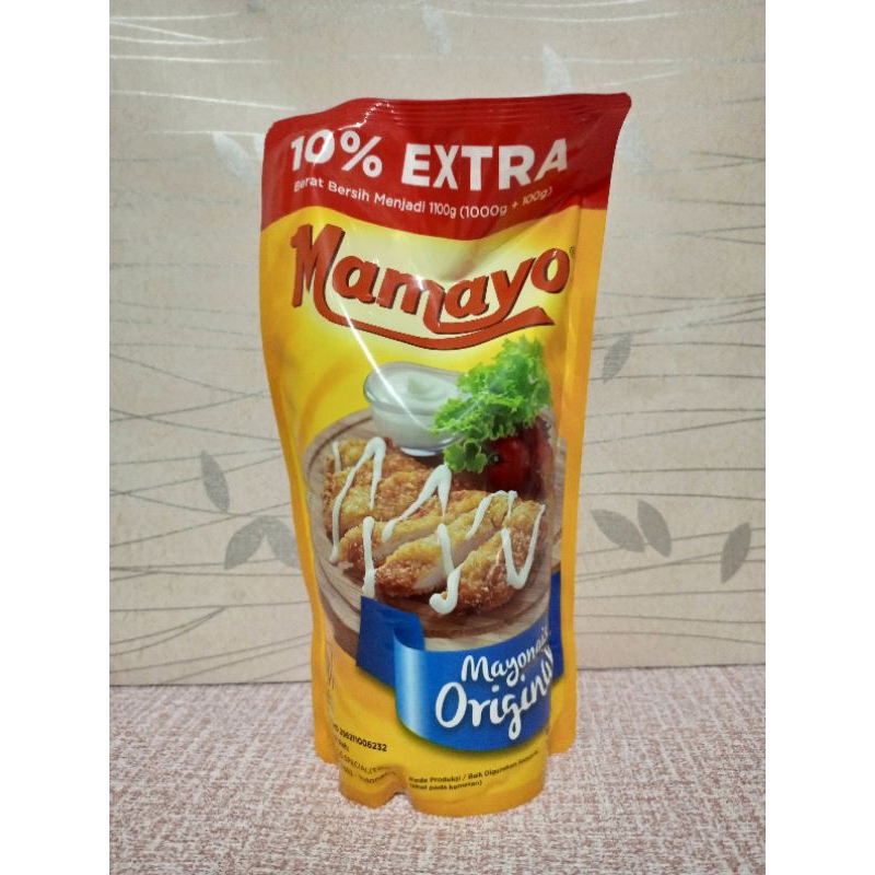 

Mayonaise Mamayo Original 1000 gram