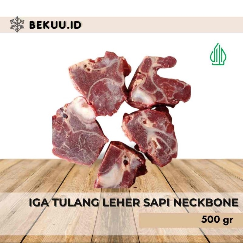 

Neckbone Sapi Tulang Leher Sapi 500 gr Bagus untuk Kaldu Mpasi
