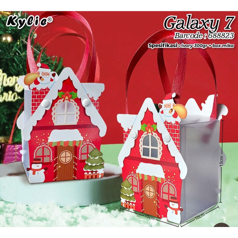 

Box Natal / Box Mika / Box 1 toples / Christmas Box