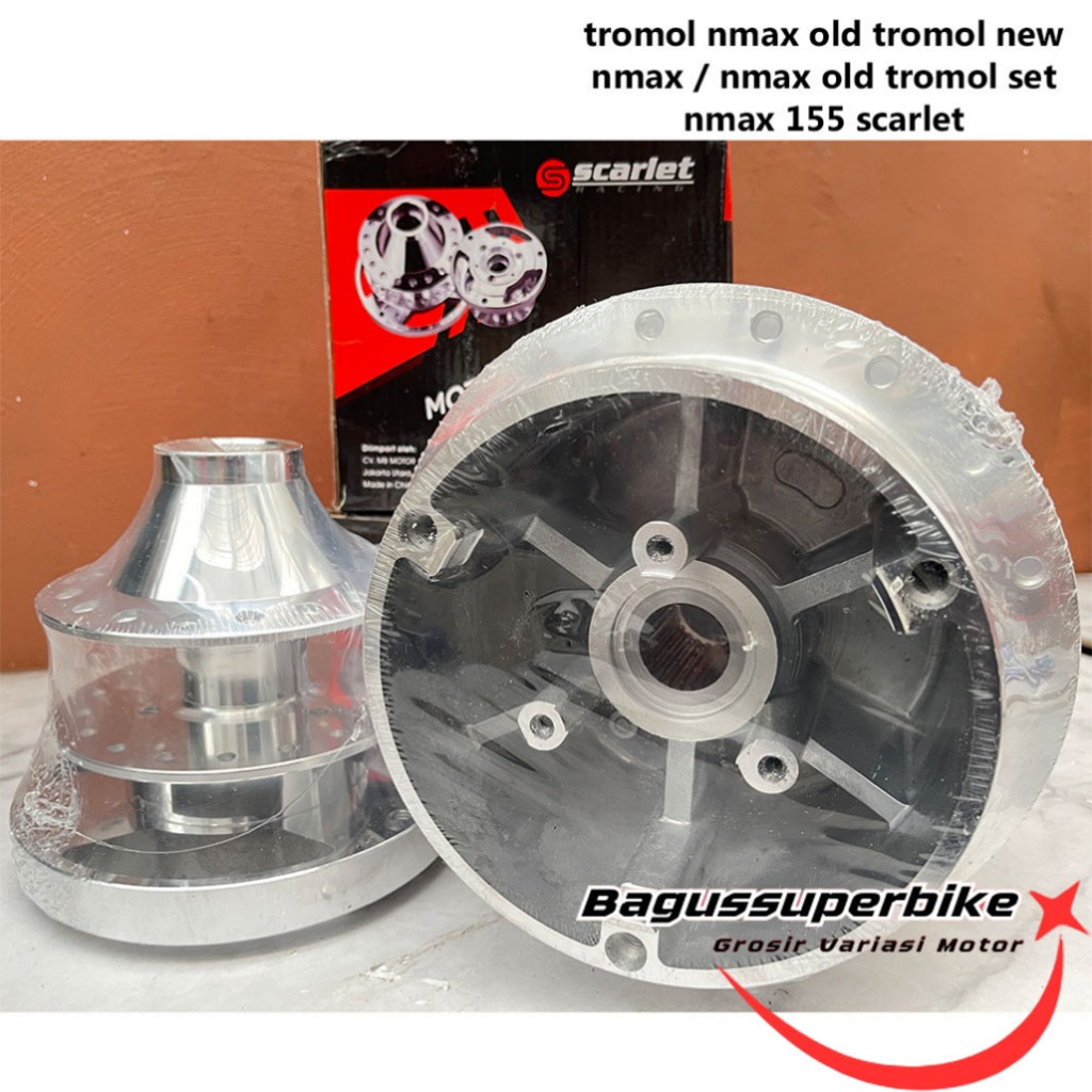 Tromol Set Nmax Old New Aerox Old New SCARLET Takegawa