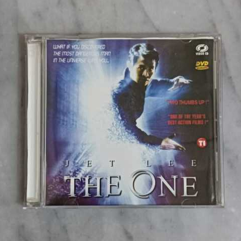 VCD THE ONE - Pemeran Utama JET LEE