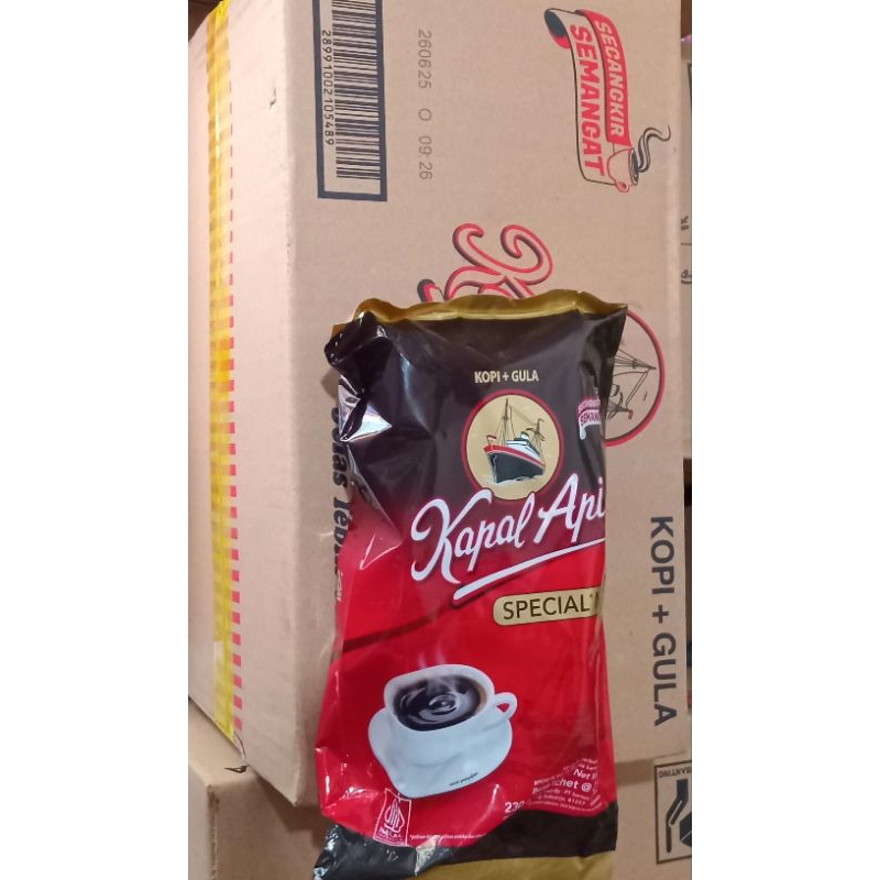 

kopi kapal api mix isi 30pc