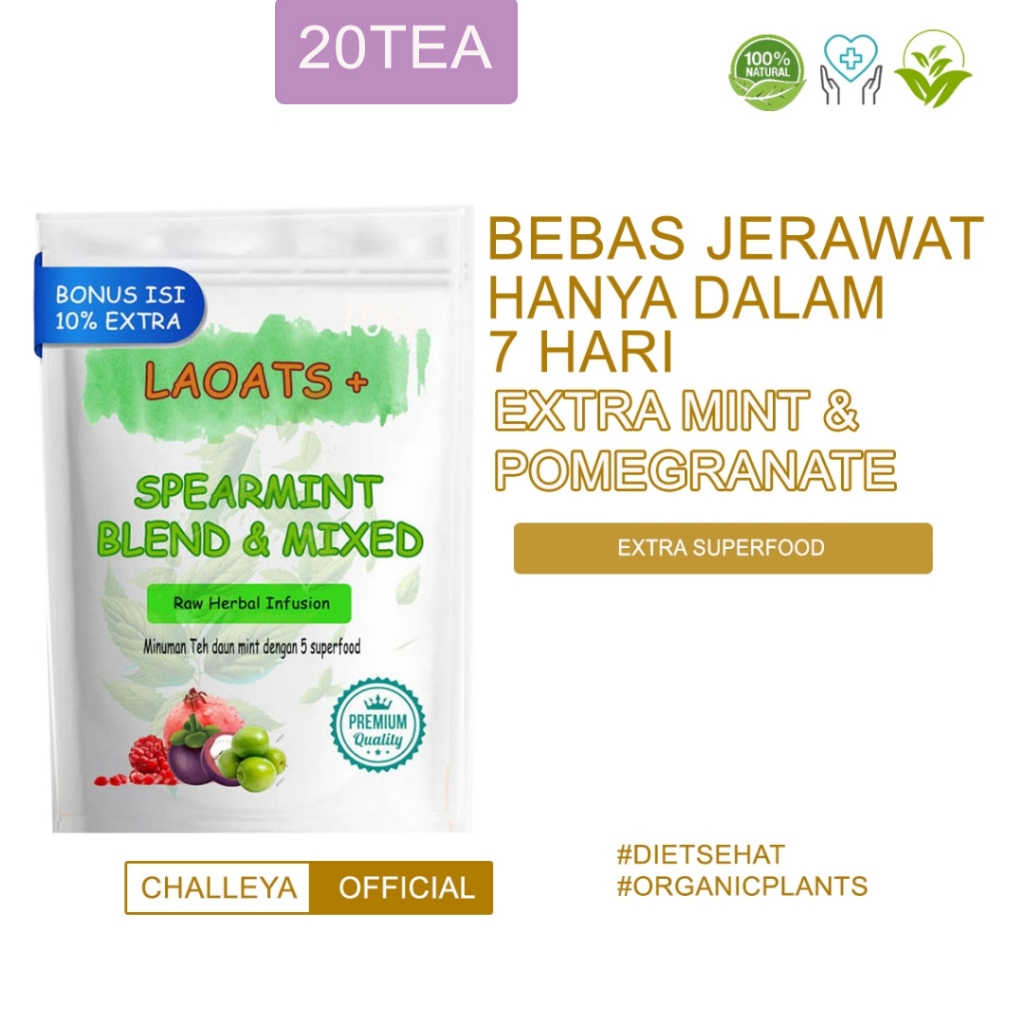 

Spearmint Tea Spearmint Tea Raw Herbal Sparemint Tea Untuk Jerawat Spermint Tea Penurun Berat Badan Minuman Diet Laoats