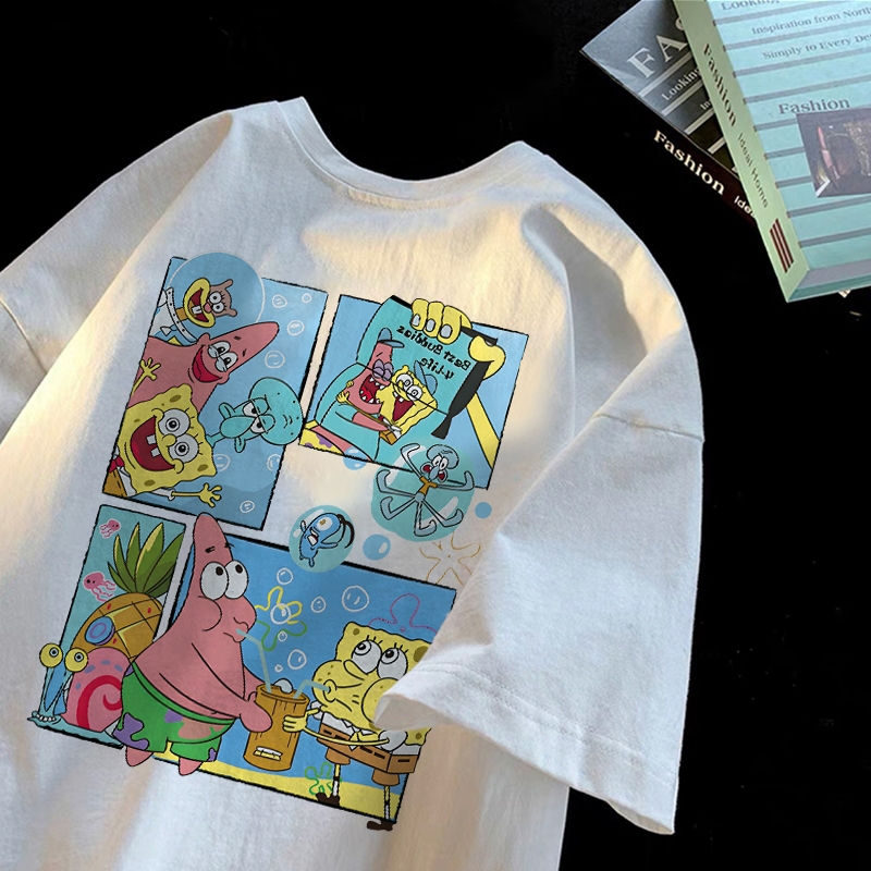 Forteid T-shirt Putih  Kaos Oversize Wanita  |kaus wanita korea   Baju Atasan Wanita Terbaru (cetaka