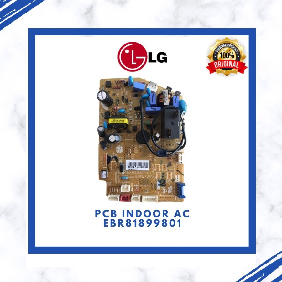 PCB MODUL INDOOR AC LG ORIGINAL EBR81899801 T06EMV