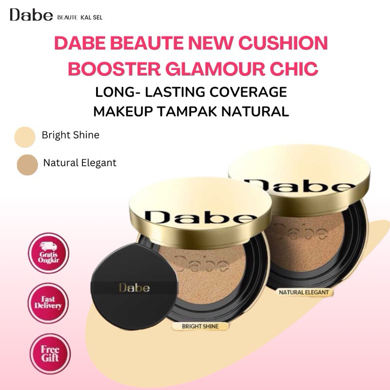 DABE BEAUTY NEW CUSHION BOOSTER GLAMOUR CHIC