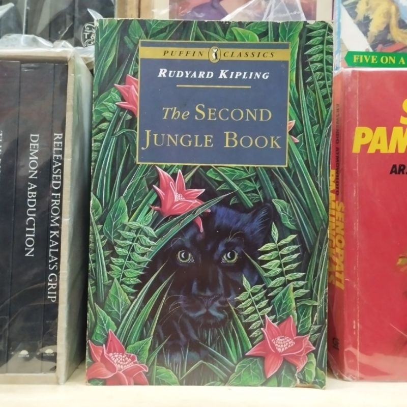 Rudyard Kipling The Second Jungle Book - Puffin Classics