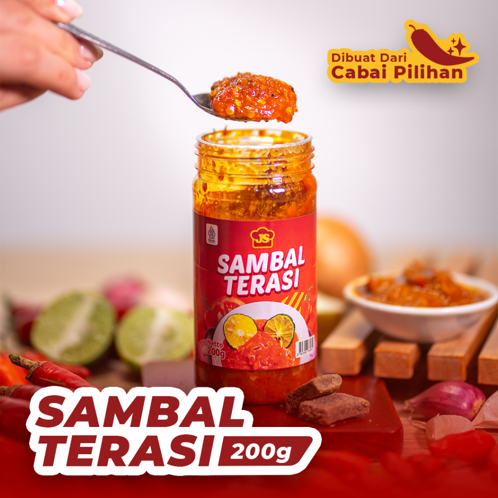 

Sambal Terasi JS Sambal 200g