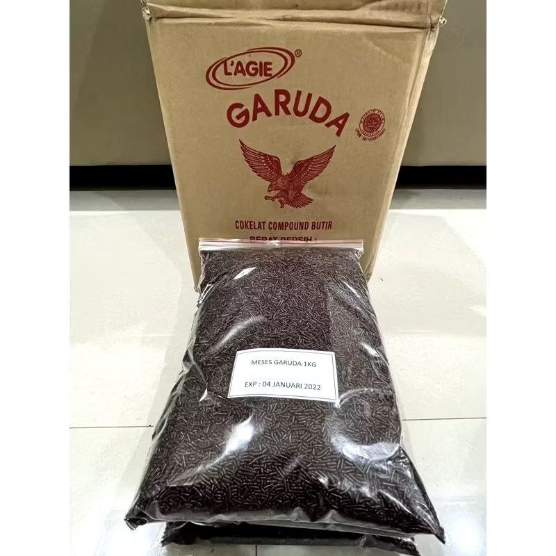 

Mesis Garuda L'agie Repack 250g 500g