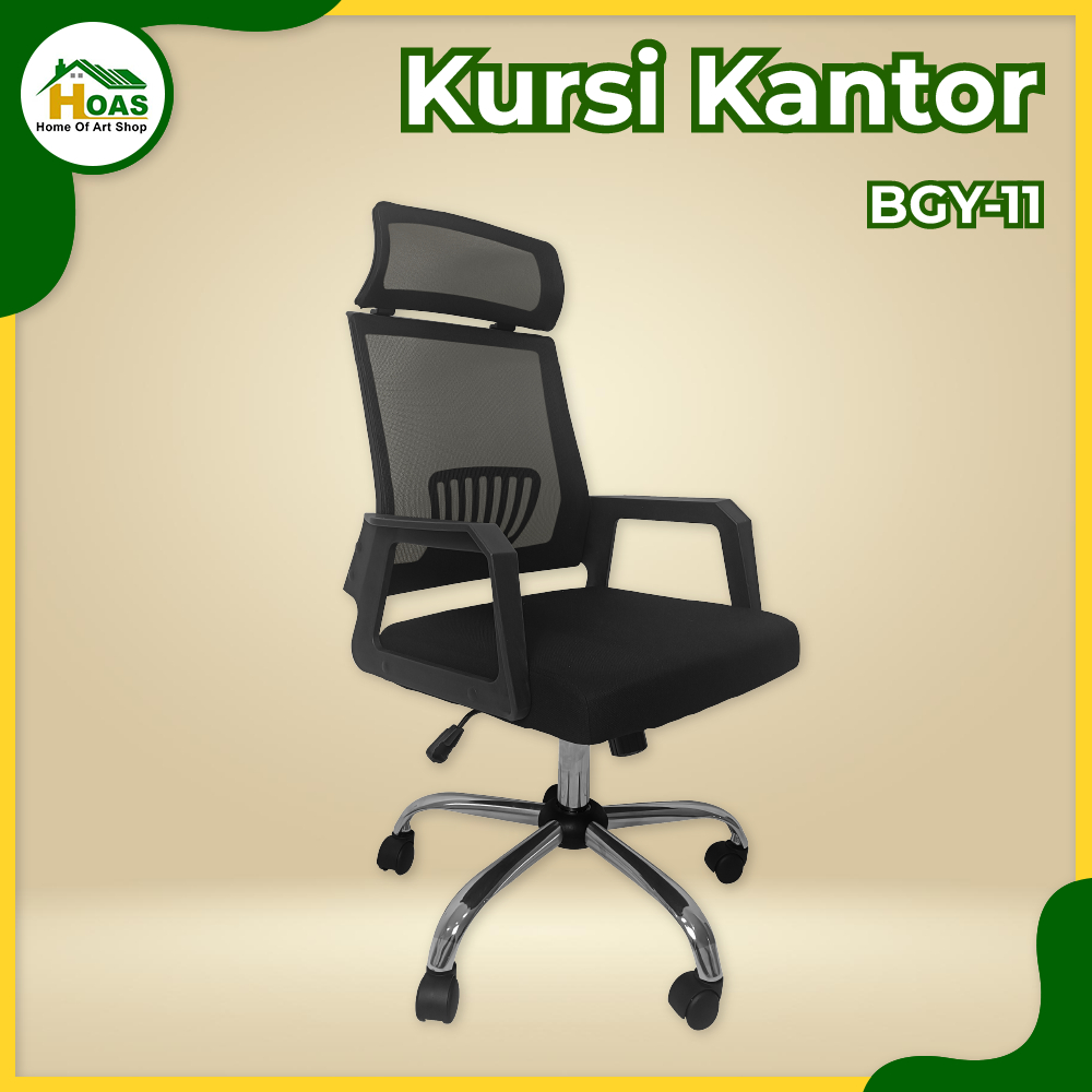 Hoas Official Shop Kursi Kantor Kursi Kerja Kursi Komputer Kursi Ergonomis Kursi Belajar Kursi Hidro