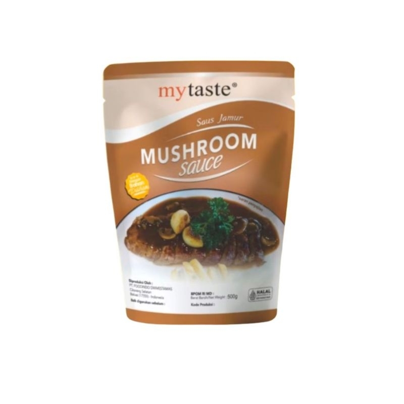 

My Taste Saus Mushroom 500g
