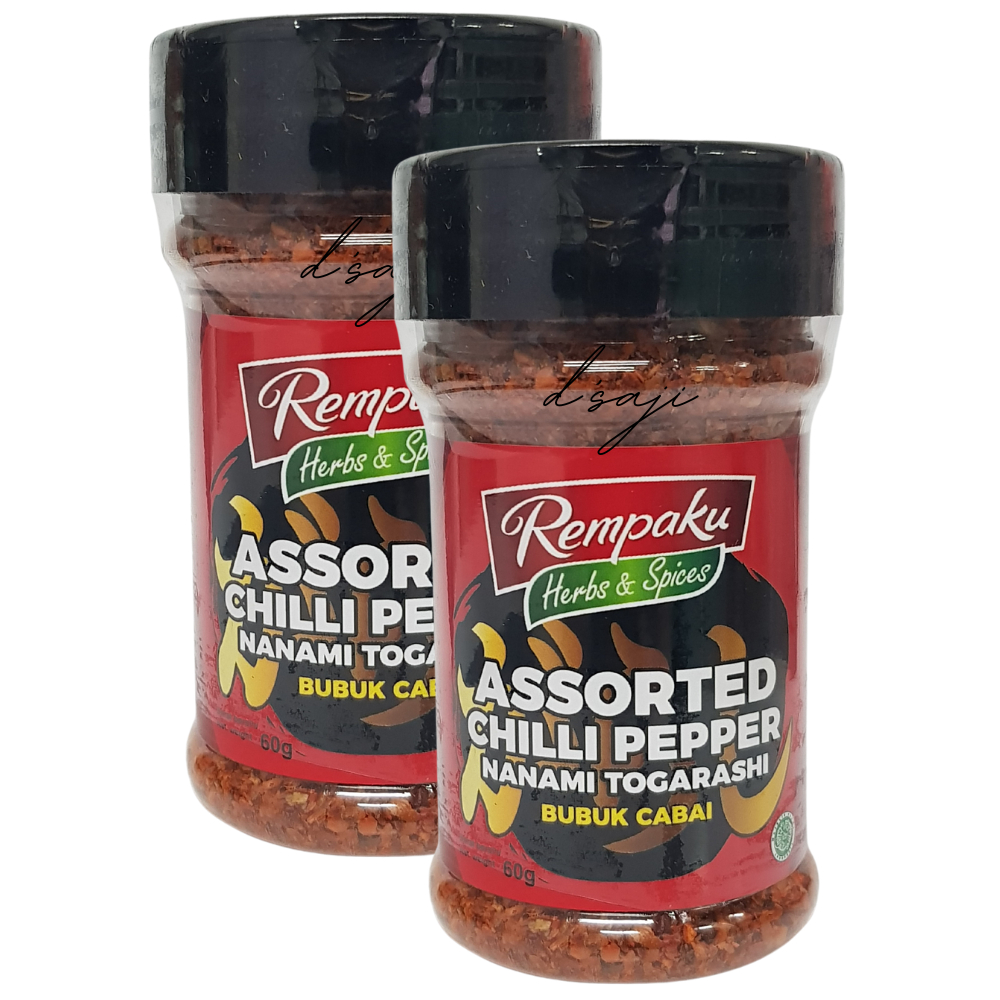 

REMPAKU | SEASONING | NANAMI TOGARASHI aka ASSORTED CHILI PEPPER | PREMIUM TOP BRANDED QUALITY
