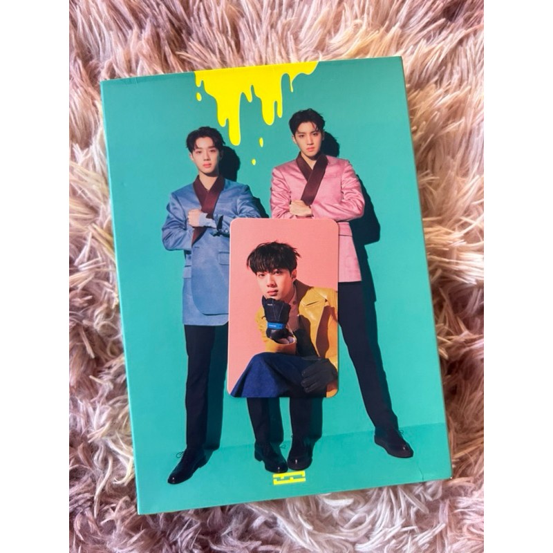 wooseok x kuanlin 9801 1st mini album [UNSEALED]