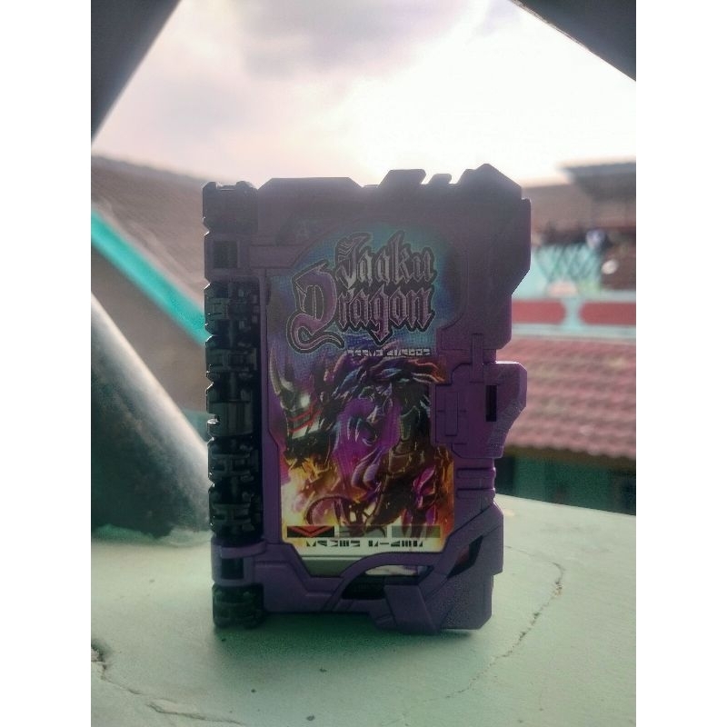 DX Wonder Ride Book Jaaku Dragon Kamen Rider Saber Calibur ORIGINAL BANDAI RARE