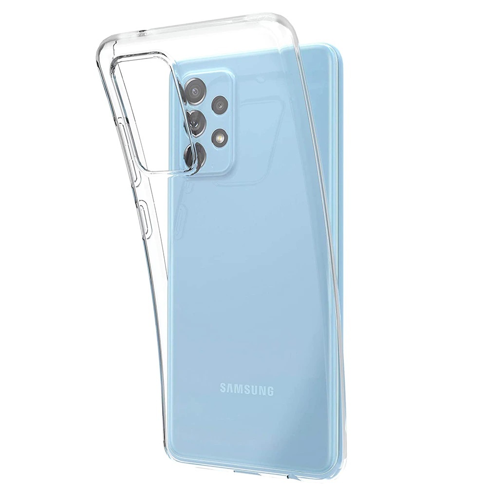 Case Samsung A32 Case Softcase CLEAR HD Case Casing Hp Samsung A32