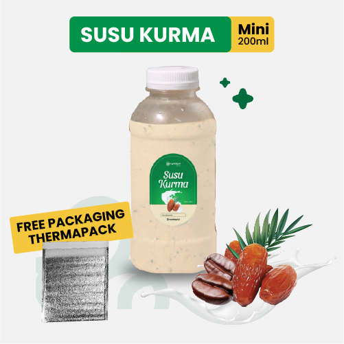 

Susu Kurma asi booster Kemasan bottle 200ml Ready To Drink MarieKopi