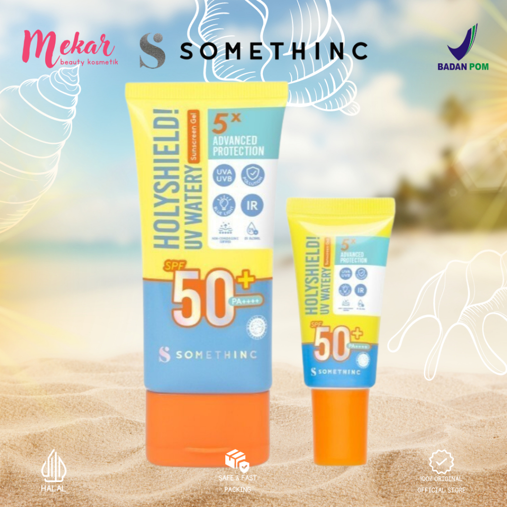 Somethinc Holyshiled UV Watery Sunscreen Gel SPF 50PA++++ | Sunscreen Somethinc Gel