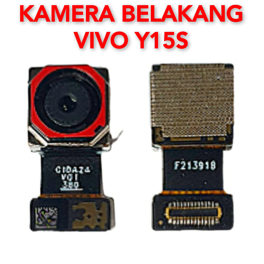Kamera Belakang Vivo Y15S