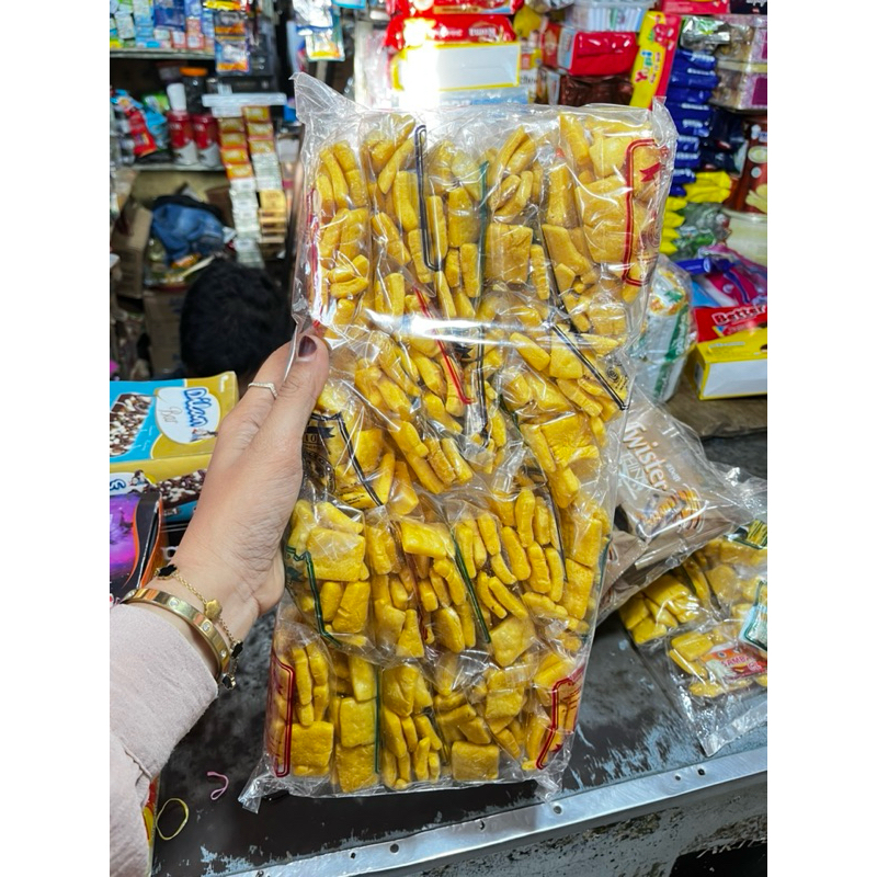 Kerupuk Tahu Pinokio 1 pak ( 24 pcs)