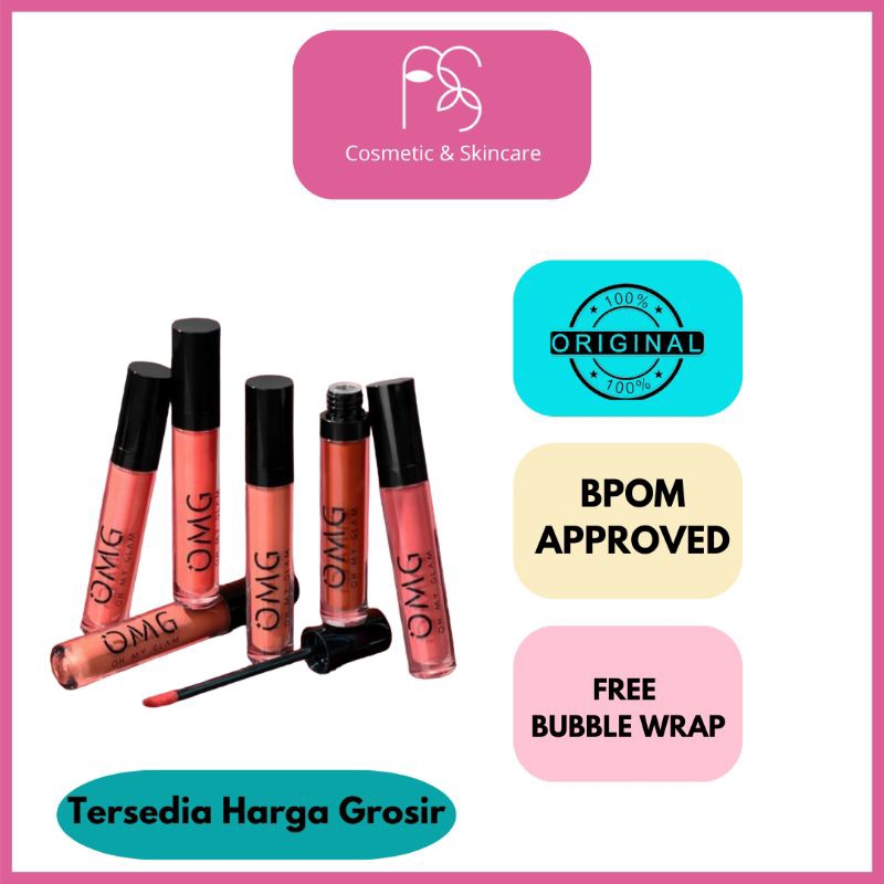 OMG Matte Kis Lip Cream