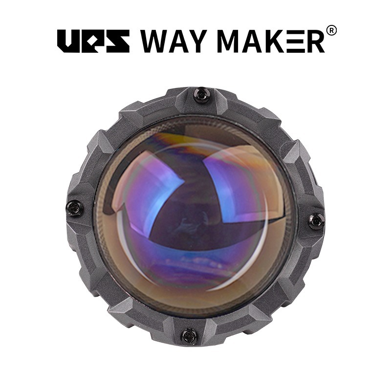 Biled Foglamp UPS Way Maker Bilaser Foglight 3 Inch Devil RGB F55 3 Warna