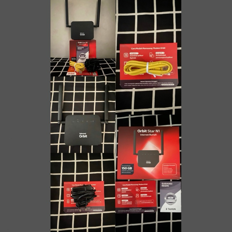 MODEM ORBIT STAR N1-GARANSI AKTIF