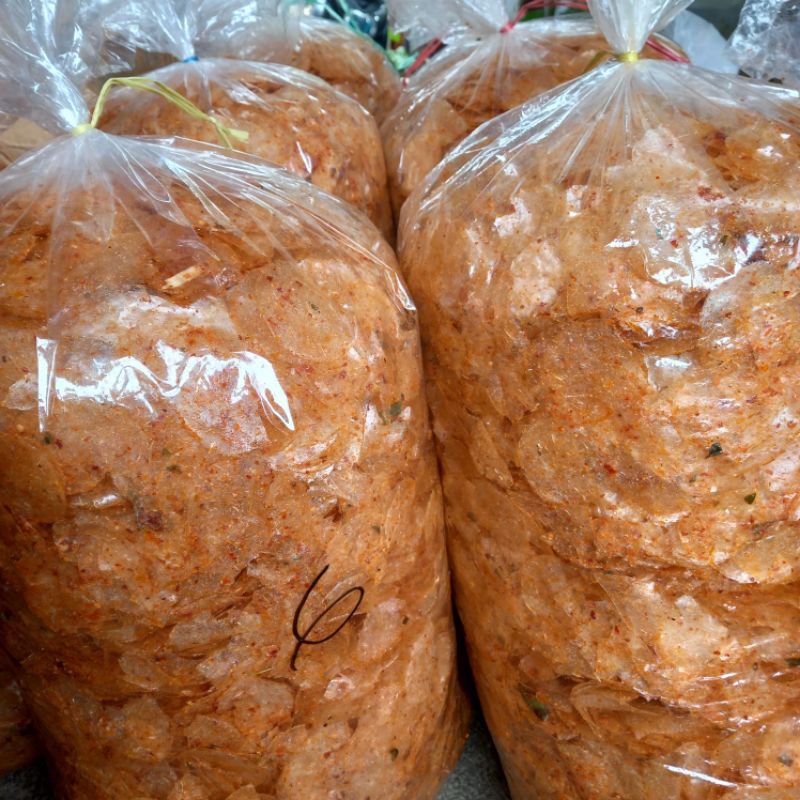 

Kripik Kaca Pedas isi 1kg