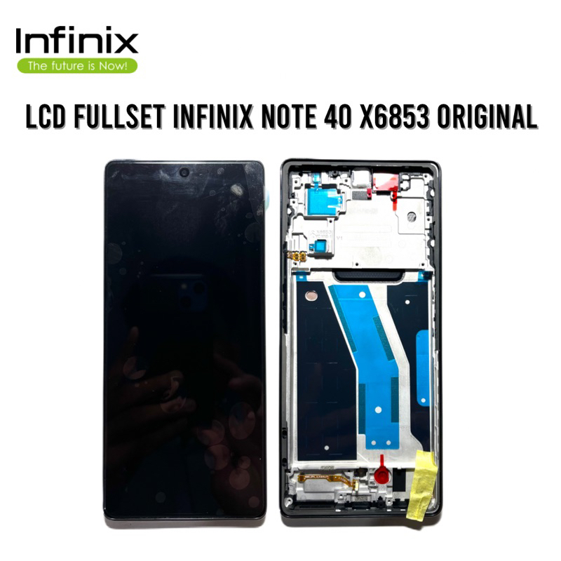 LCD TOUCHSCREEN INFINIX NOTE 40 X6853 ORIGINAL