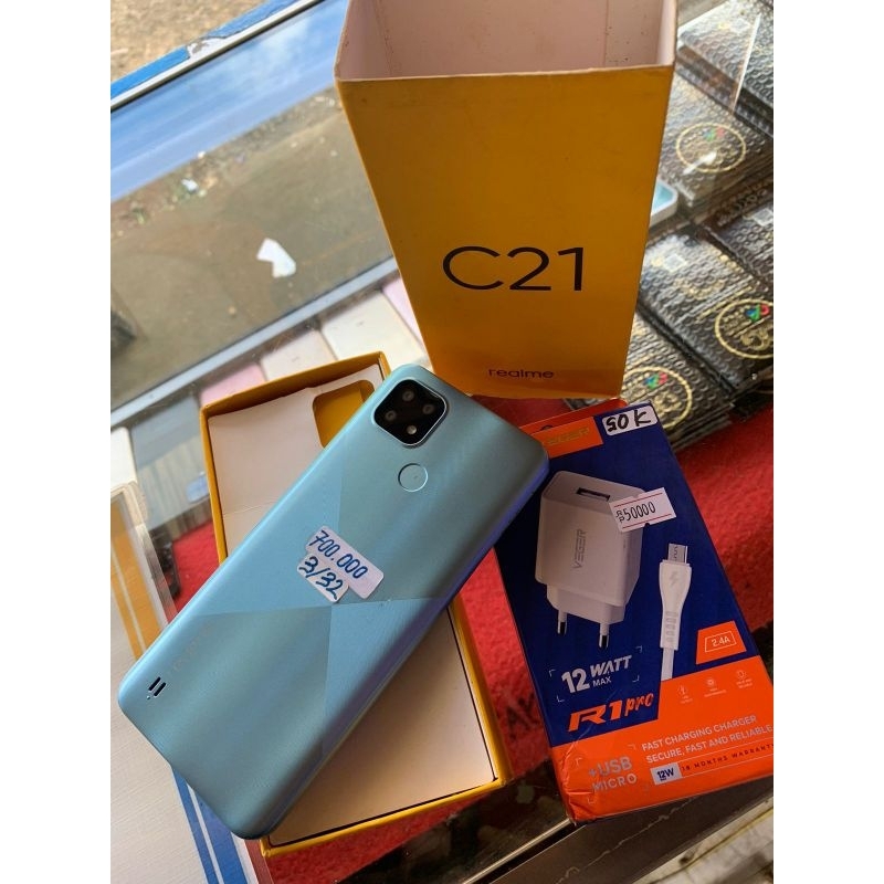 REALME C21 RAM 3/32