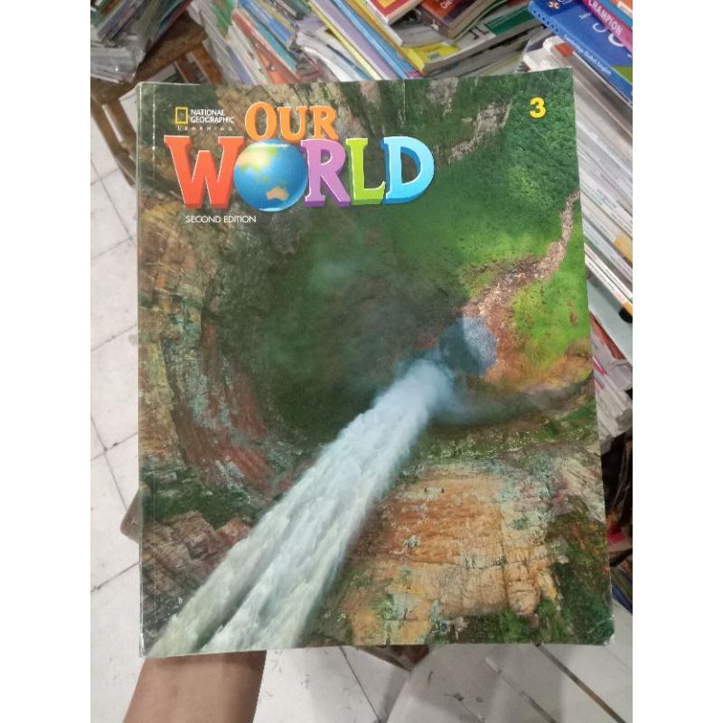 Our World 3.Secound Edition.