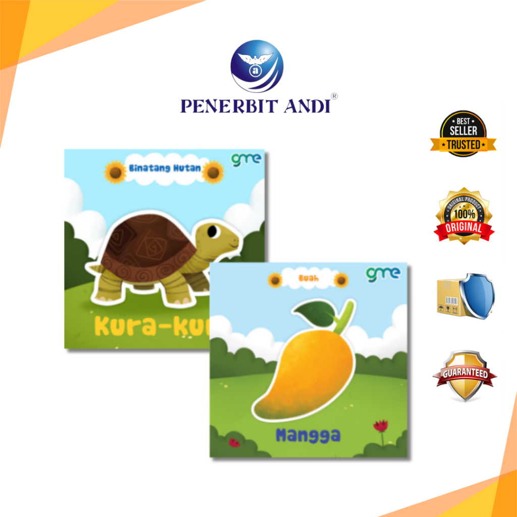 Puzzle Kayu Binatang dan Buah