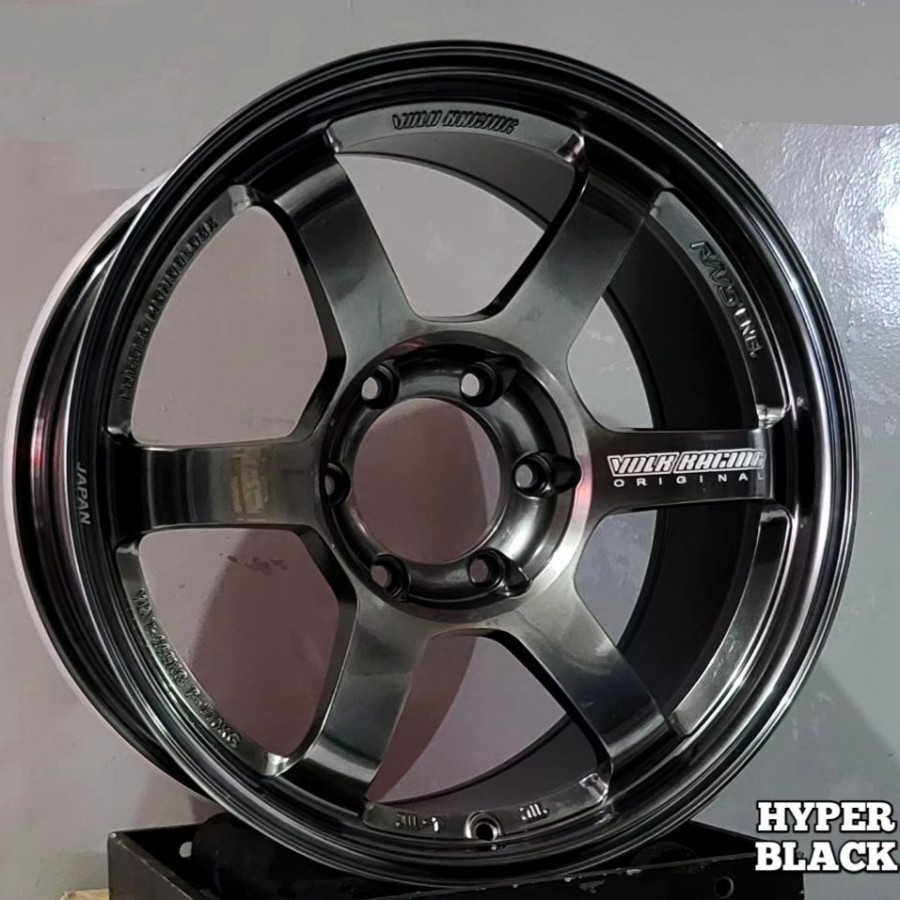 velg racing TE37 PROGRESSIVE R18 velg ring 18 Fortuner Pajero triton