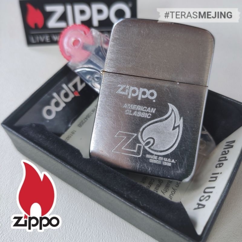 Zippo - 1941 REPLICA Series /2004 - Ori