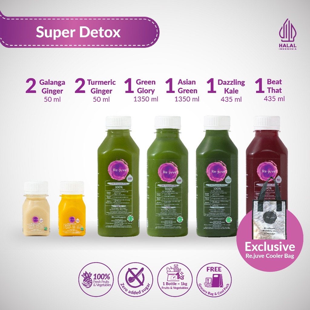 

Re.juve - Super Detox