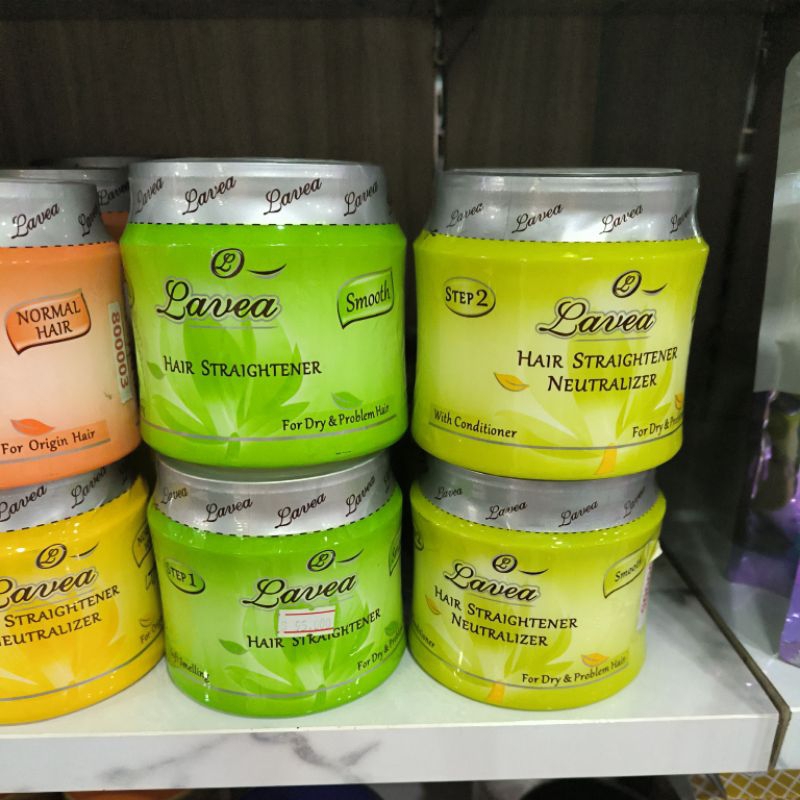 LAVEA pelurus rambut SMOOT Obat Smoothing Rambut Lavea / Pelurus Rambut Paket isi  Rebonding Lavea