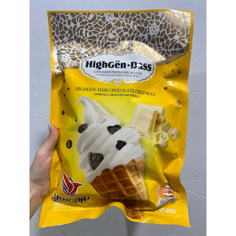 

HIGHGEN DASS CHOCOLATE CRISP ROLL