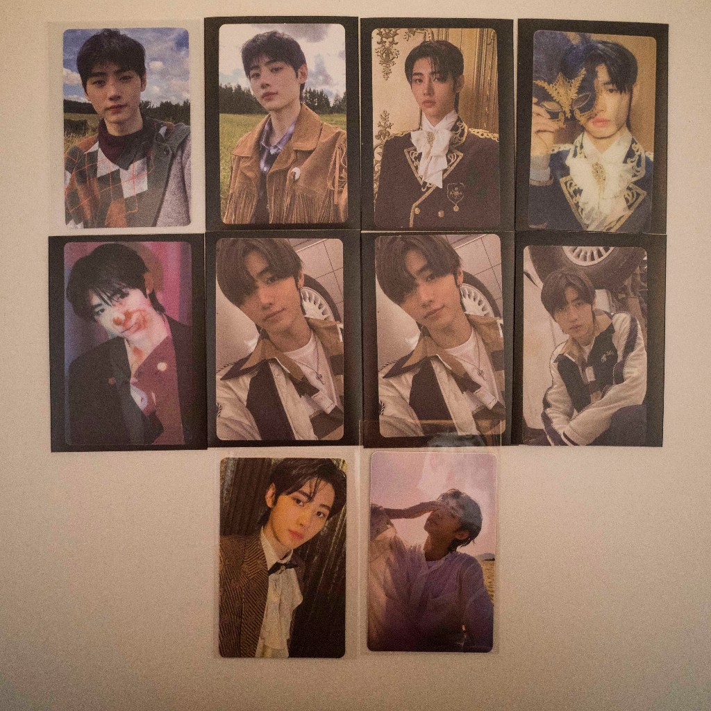 Official Photocard ENHYPEN Enha Sunghoon Border Day One, Border Carnival, Dimension : Dilemma PC