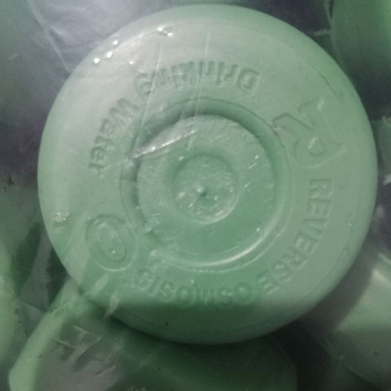 tutup galon RO hijau 100pcs