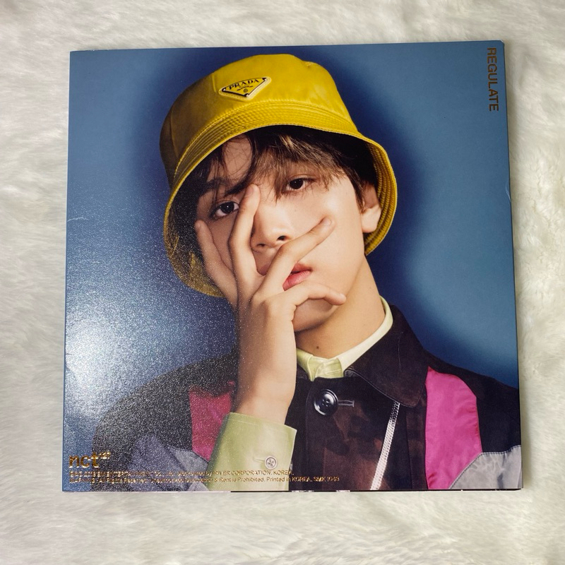jual album regulate haechan nct127