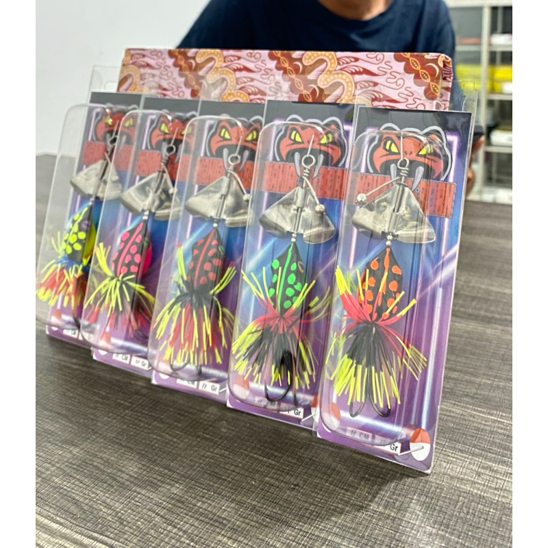 SLATER SINGLE TIKTOK 11g - Maniac lure