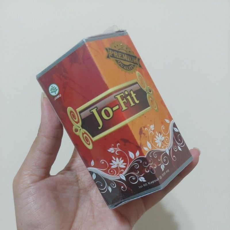 Jofit Jo-Fit jamu herbal isi 60 kapsul